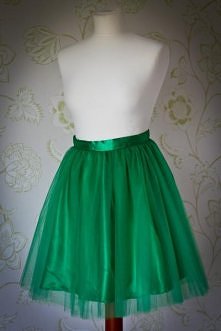 tiulowe spódnice na fanaber...