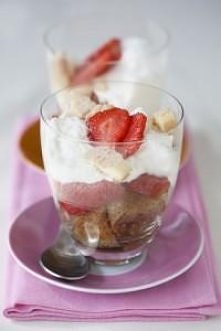 desery z truskawkami