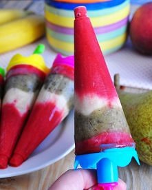 lody owocowe