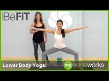 Lower Body Yoga Workout | MyYogaWorks- Alex Crow