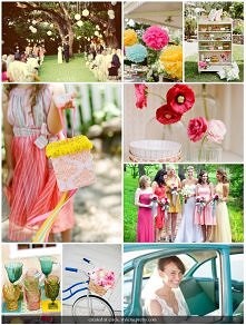 summer wedding inspiration