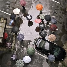 Deszczu, wypierdalaj! Chcę ...