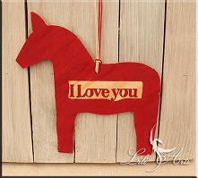 Konik "I love You" <3 (klik w foto po szczegóły)