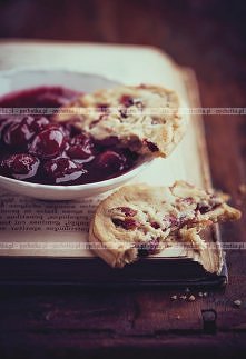 Wiśnie deserowe w alkoholu