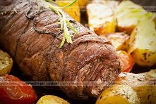 Pieczona rolada wieprzowa