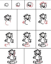 RYSUNEK - krok po kroku/ step by step.