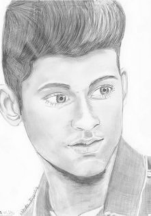 Zayn w moim wykonaniu