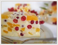 Terrina brzoskwiniowo - por...