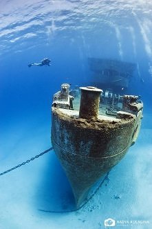 Sunken ship