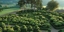 Jardin de Marqueyssac, Francja