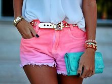 ombre, color, kolor, neon, ...