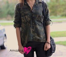 lubicie takie koszule moro?...