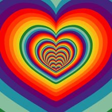 Heart GIF- Hypnotic.