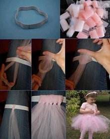 Jak zrobić spódniczkę księż...