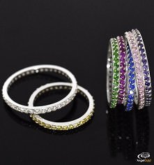 Śliczne OBRĄCZKI w róźnych kolorach i rozmiarach na angelgold.pl