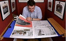 TOP10: Najlepsze gadżety do łazienki - Taśma do czytania

Ten gadżet spełni oczekiwania wszystkich osób, które oddają się procesowi czytania w toalecie lub łazience. Rozwijana t...