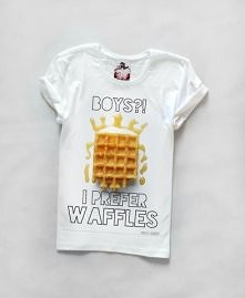 Yeah Bunny Waffles Tshirt