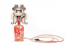 Lampa z recyclingu Radioaktywny Rycerz