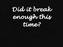 Breakin Up - Rilo Kiley (Lyrics)