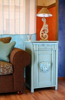 DIY odnawianie szafki ornam...