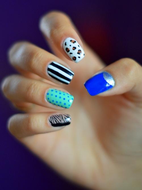 nails...