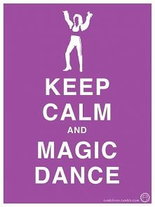 Dance, magic dance!
