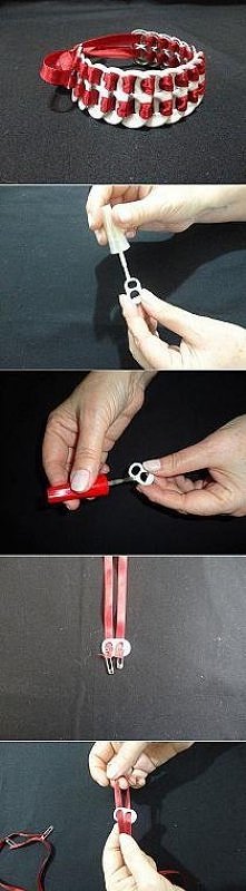 Bransoletka z resztek... ;-D