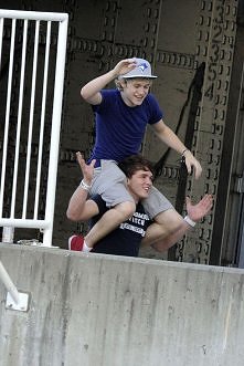 Josh and Niall