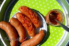 Na 5 kiełbasek
1 łyżka ostr...