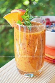 Brzoskwinie z miodem