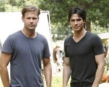 Alaric i Damon ;3