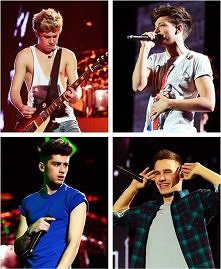 Niall, Tommo, Zayn, Liam ;)