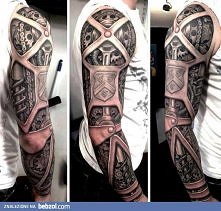 genialny tatuaż :)