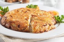 Omlet waniliowy na zimno z koniakiem