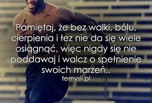 To mnie bardzo motywuje do działania (: