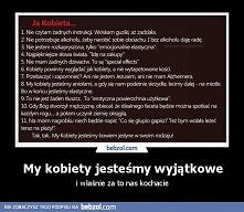 My kobiety jesteśmy wyjątkowe