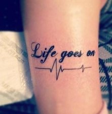Life goes on *_*. I have this :)