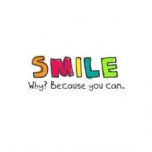 SMILE :)