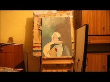 Malarstwo, technika mieszan...