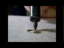 Pirografia - wypalanie w drewnie (szkatułka).