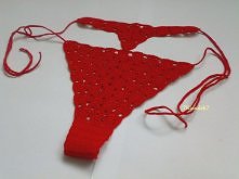 Jak zrobić stringi na szyde...