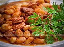 Prosta fasolka po bretońsku