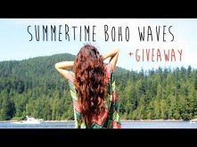 Summertime Boho Waves