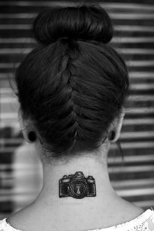 Cudowny koczek i tatuaż <3