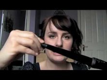 Fryzurka dla krótkich lub ś...