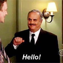 Ranjit <3
A w uszach słychać jego słynne: Hello!