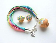 Kolorowy muffinkowy komplet