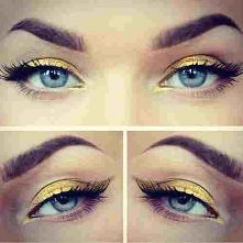 złoty dla niebieskookich