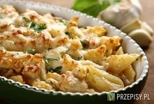 Zapiekane rurki po szwajcarsku - składniki:
makaron rurki - 200 g
pierś z kurczaka - 150 g
Fix Knorr Rurki z kurczakiem w sosie pieczarkowym - 1 opakowanie
szynka konserwowa - 1...