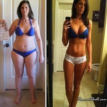 przepiękna przemiana!